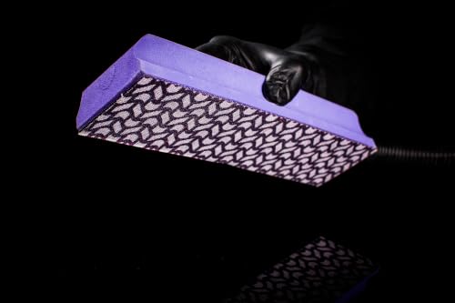 3M Hookit Dust Extraction Flexible Sanding Block 35826, 178 mm x 67 mm - size: 178 mm x 67 mm, style: Flat
