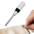 HONEYSEW Pin Basting Tool Opens and Closes The Pins Easily Safety When Pinning Quilt - A Handcrafted Sewing Tool for Quilters & Sewers. (1PC Pin Basting Tool) - color: 1PC Pin Basting Tool