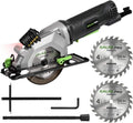 GALAX PRO 4Amp 3500RPM Circular Saw with Laser Guide - style: 4.0A Corded Circular Saw