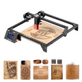 Longer New Upgrade RAY5 Laser Engraver Cutter,Working Area 15.75"x15.75" - size: 15.75"x15.75"