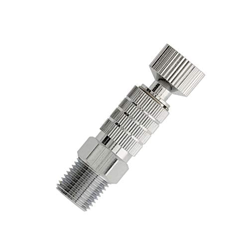 Master Airbrush Quick Release Disconnect Coupling with Plug