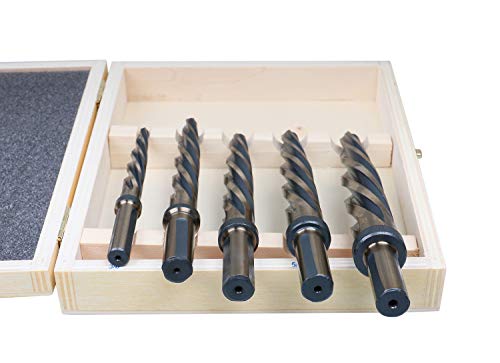 Accusize Chucking Reamer Set, 3/8", 1/2", 9/16", 5/8", 3/4", Premium Kit - size: 3/8", 1/2", 9/16'', 5/8", 3/4", Premium kit