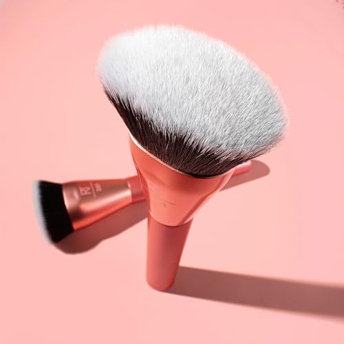 Real Techniques Snatch + Sculpt Contour Makeup Brush, 1 Count (Pack of 8) - size: 8 Count (Pack of 1)