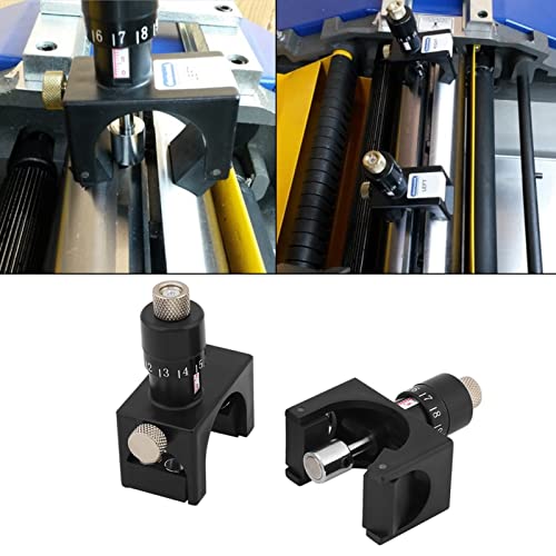Planer Knife Setting Jig, 2Pcs Magnetic Planer Blade Setting Jig Universal Woodworking Setter Tool