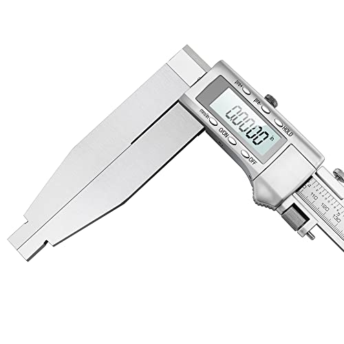 20 Inch Digital Caliper with 6" Long Jaw All-Metal Frame