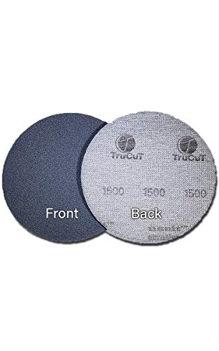 CTD TruCut Sanding Pads for Bowling Ball Resurfacing (Variety grit 5 inch) - size: 5 inch, style: 18 Pack Variety All Grits