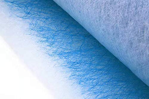 40.5"x 100 ft Paint Spray Booth Floor Filter Fiberglass Paint Arrestor Roll (Blue)