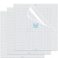 Cutting Mats for Silhouette Cameo 4 Plus and 5 Plus 3 Pack Durable Long Lasting Replacement Cut Mat 14x15 Inch (Light Stickiness) - color: Light