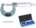 REXBETI Outside Micrometer, Ultra-Precision Carbide Tipped Measuring Tool - size: 0-1" Range