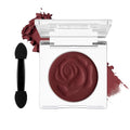 DE'LANCI Dark Red Eyeshadow Matte, Single Crimson Red Eyeshadow Palette + Applicator, Intense Blendable Burgunry Shade Red Eye Makeup, for Halloween Bruise Makeup Vampire Zombie Goth SFX Body Paint 07 - color: dark red