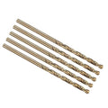 PATIKIL #33 Drill Bit Micro 4341 High-Speed Steel for Thin Metal 5 Pack - size: #33