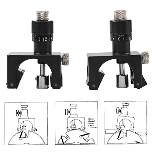Planer Knife Setting Jig, 2Pcs Magnetic Planer Blade Setting Jig Universal Woodworking Setter Tool