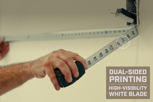 Spec Ops Elite Heavy Duty Tape Measure, Premium, 1.25" Blade, 25' - color: Non-Magnetic, size: 25-Foot