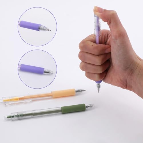 8Pcs Retractable Craft Knife Pen Set,Art Craft Cutting Tools Kit,Paper Cutter for DIY Projects Art Scrapbooking Detail Hobby Blade for Stickers(4 colors)