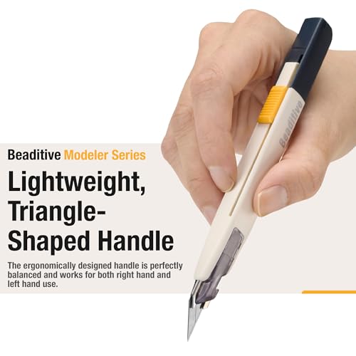 Beaditive High Precision Detail Craft Knife - 30 Degree Blade Utility Knife - Art, Craft, Model Making - style: 1 Knife
