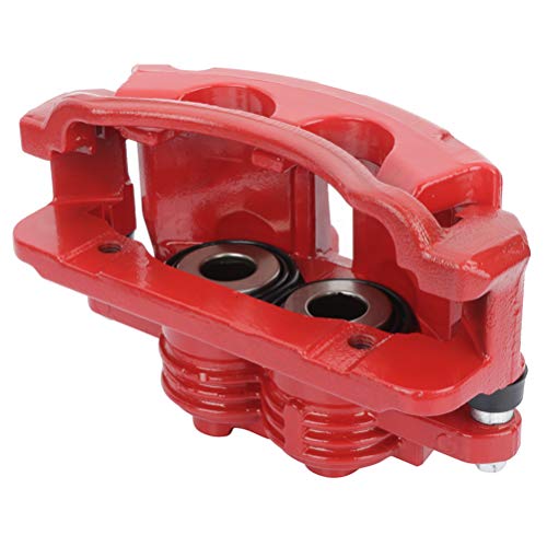 cciyu Front Left Disc Brake Caliper Assembly 18-B4723 With Bracket - size: Front Left[18-B4723]