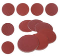 PSA Sanding Discs 8 Inch 30 PCS 60 100 150 180 240 400 Grit Aluminum Oxide Self Stick Adhesive Sanding Discs for Random Orbital Sander and Belt Disc Sander - style: 8 inch