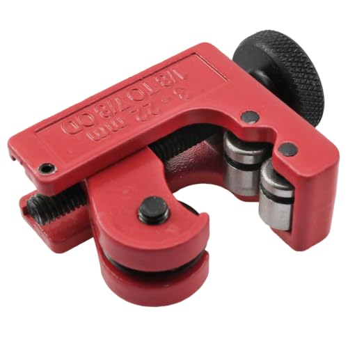 E-outstanding 3-22mm Mini Copper Pipe Cutter Suitable for Plumbing Installation Model Making Craft Production