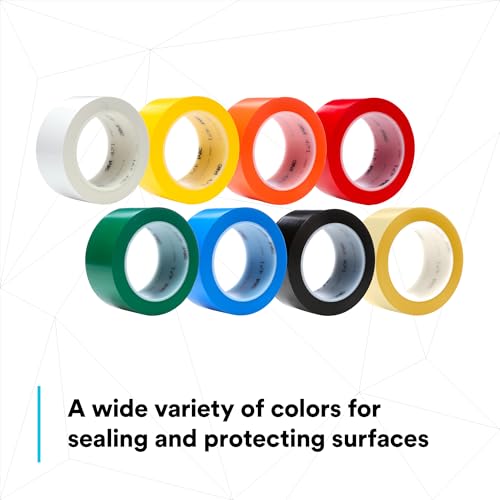 3M Vinyl Tape 471, Blue Color, 5.2 mil, 3/4 in x 36 yd, 1 Roll - size: 3/4 in x 36 yd, style: 1 Roll