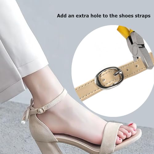 Sheet Metal Hole Punch, 2mm Small Round Hole Puncher Pliers