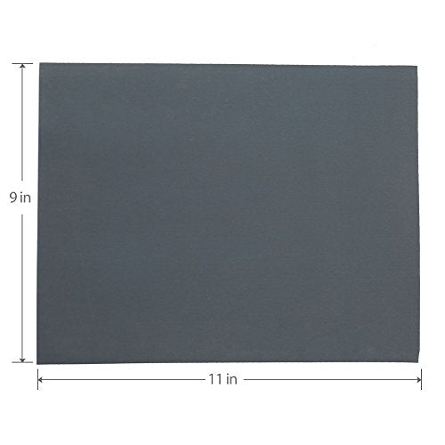 LotFancy 1500 Grit Sandpaper, 9 x 11 30PCS Dry Wet Sand Paper, Silicon Carbide Sanding Sheet for Automotive Wood Furniture Metal Sanding, Polishing, Finishing - size: 1500 Grit