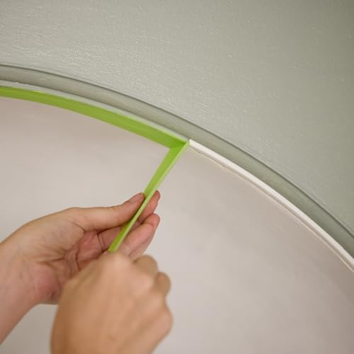 FrogTape Advanced Painter's Tape, 2" Wide (1.88 in x 45 Yd) 1 Roll, Green - style: 2” x 45 yd (Pack of 1)