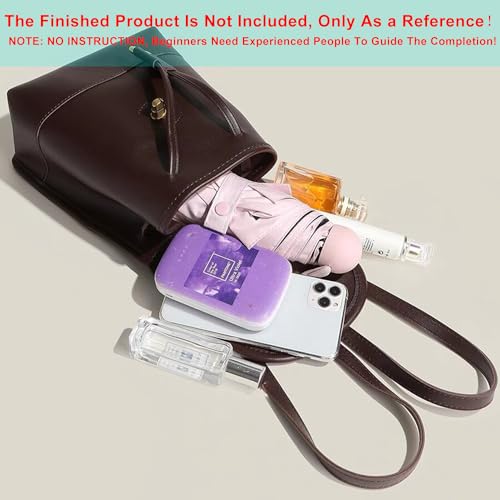 RIVEENY Backpack Acrylic Template,Leather Pattern Acrylic Leather Templates for Women’s Work Backpack Purse Waterproof Anti-Theft Travel Back Pack (AAB-576)