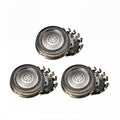 SH71 Replacement Head Compatible with Philips Norelco Rotary Shaver - color: white
