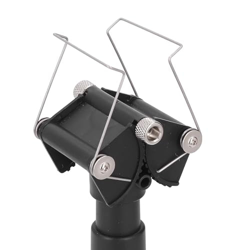 Spray Work Painting Turn Table Stand, Adjustable Height & Stable Rotating Rack 360° Rotating Paint Stand for Spraying Painting Model