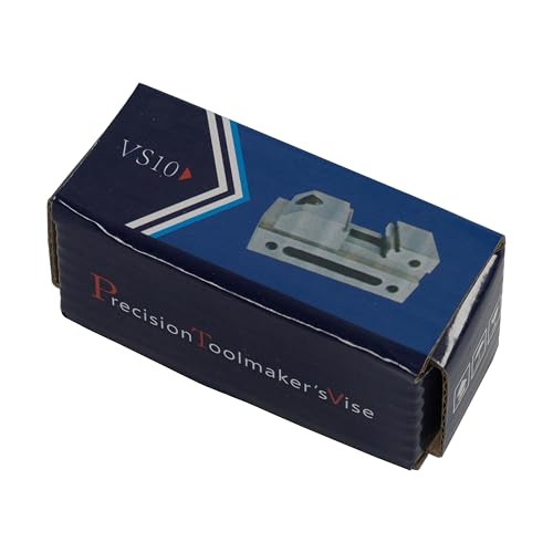 HFS(R) 1" Precision Grinding Screwless Mini Insert Vise Toolmaker Steel with .0002" Accuracy - size: 1-Inch