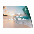 23" x 17" Self Healing PVC Cutting Mat, A2-Pink or Green - color: A2-Pink-Green