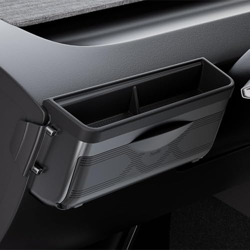 Topfit Tesla Model Y Dashboard Organizer, Multifunctional Storage Box Sunglasses Glove Box Organized (2025-2026) - style: 2025-2026