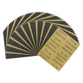 50Pcs Sand Papers 9x11In 100 Grit Sandpaper Sheets Silicon Carbide - size: 100 Grit