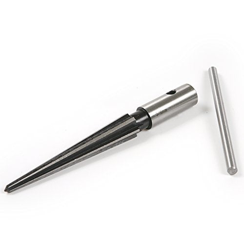 ATOPLEE T Handle Reamer, Tapered Straight Flute Handle Hole Pipe Reaming Tool for Wood Latches/Guitar/Woodworker/Luthier/Repairman Maintenance (5-16mm)