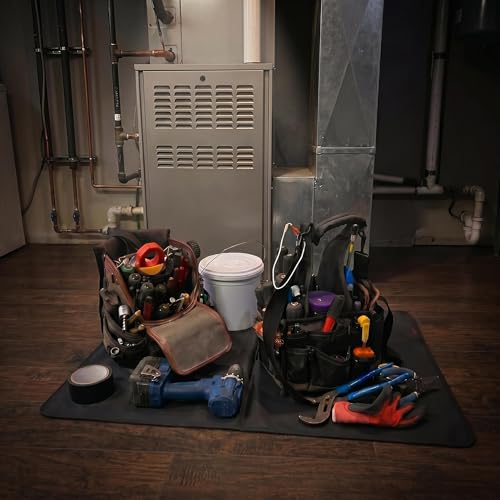 MyShoeCovers Service Technician Tool Mat, Size S-18"x26" - size: S-18"x26"