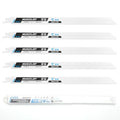 5Pack 12inch 18TPI Metal Reciprocating Saw Blades Set - size: 18TPI/12 inch