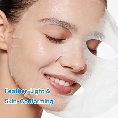 Hyaluronic Acid Mask, Hydrating Face Mask, Pack of 10 - color: Hyaluronic Acid