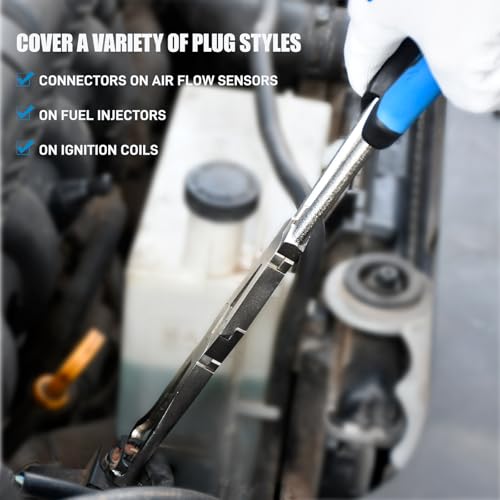 SMOTIVEPRO 13INCH Long Reach Electrical Disconnect Pliers - color: 13INCH Electrical Disconnect Plier