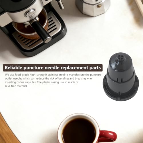 New 2 Pcs Replacement Pod Holder for Keurig Holder Part with Exit Needle, Compatible for K-Elite/K-Express/K-Supreme/K-Slim/K-Café/K-Mini/K-Duo/K-Select/K-Compact/Classic Models - Coffee Makers