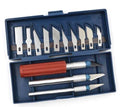 13pc Precision Knife Set Kit Exacto Knives Blades Craft Razor Sculpting Art Tool
