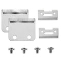 2Pack Hair Replacement 1045 Blades Set Compatible with Wahl Trimmers 9100, 9200, 9400, 9600, 9700, 8640-500, 8645-500, 8643-500, M/C, S/C,79470