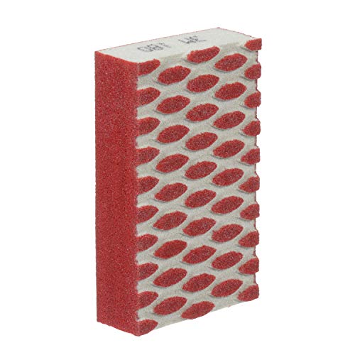 3M 2503PGP-180-UF Pro Grade Precision 180-Grit Ultra Flexible Block Sanding Sponge, 4.5" x 2.5" x 1" - style: 180-Grit