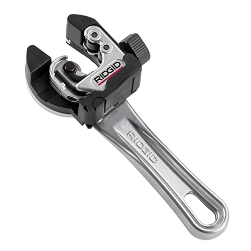 RIDGID Copper and Stainless Steel Tubing Tools Bundle with Reamer and Cutter - size: 1/4" to 1-1/4", style: Reamer + Cutter