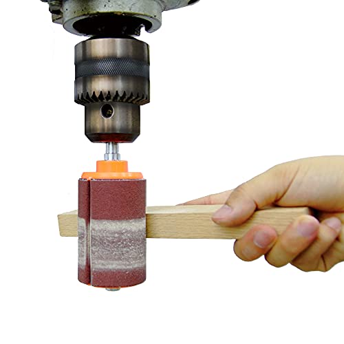 O’Skool 2" x 3" Sanding Drum Kit for Drill Presses and Hand Drills
