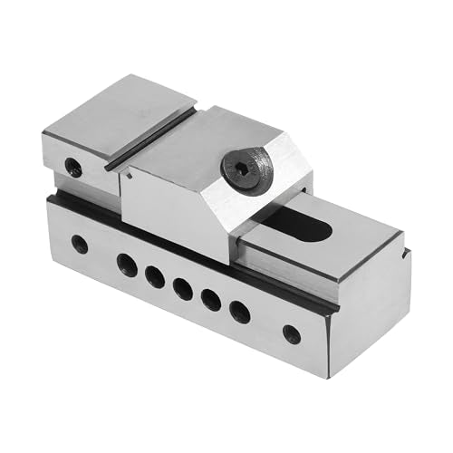 HFS(R) 1" Precision Grinding Screwless Mini Insert Vise Toolmaker Steel with .0002" Accuracy - size: 1-Inch