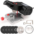 Sbestily Mini Miter Cut-Off Chop Saw for Miniature Model Making, Arrow Saw