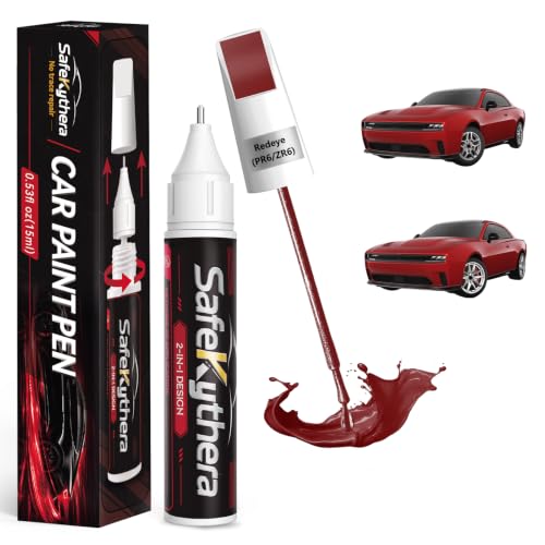 Redeye(PR6/ZR6) Touch Up Paint Pen for Dodge - color: Redeye(PR6/ZR6) for Charger