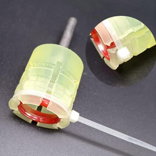 Versatile Jewelry Repair Tool Polishing Stick for Rings and Buffing Silicone Mandrel Inner Outside Holder