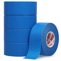 5 Rolls Painters Tape 1.5Inch Wide Blue Painters Tape for Wall Painting - size: 5rolls/1.5in