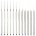 Aoserge Pottery Needle Tool, 12 PCS, Stainless Steel Clay Sculpting